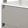 CÔMODA INFANTIL 2 GAVETAS 79 CM X 40 CM MIFFY - CINZA/BRANCO - Foto 6
