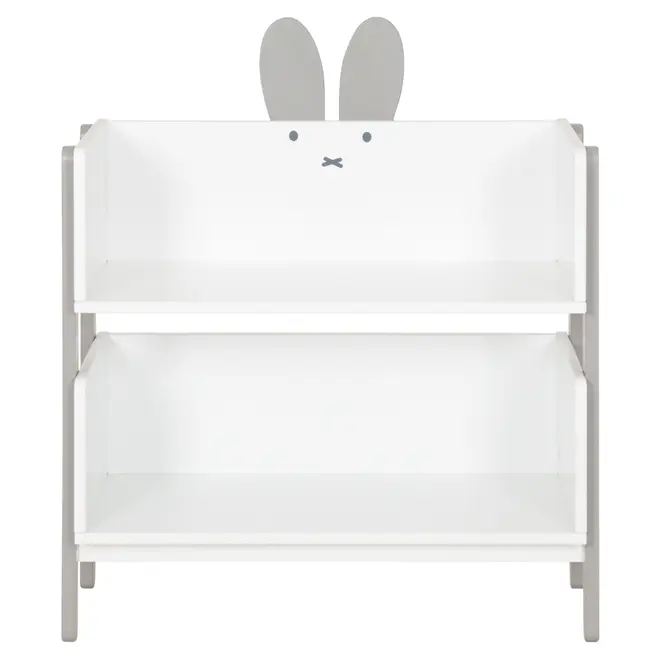 ESTANTE INFANTIL 68 CM X 80 CM MIFFY - CINZA/BRANCO - Foto 1