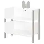 ESTANTE INFANTIL 68 CM X 80 CM MIFFY - CINZA/BRANCO - Foto 2