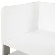 ESTANTE INFANTIL 68 CM X 80 CM MIFFY - CINZA/BRANCO - Foto 4