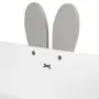 ESTANTE INFANTIL 68 CM X 80 CM MIFFY - CINZA/BRANCO - Foto 5