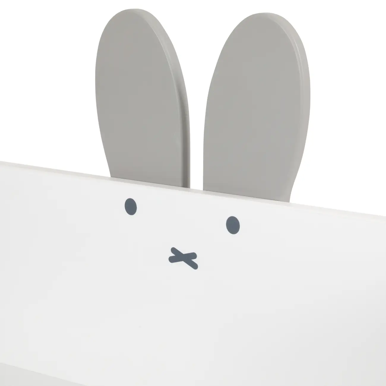 ESTANTE INFANTIL 68 CM X 80 CM MIFFY - CINZA/BRANCO - Foto 5