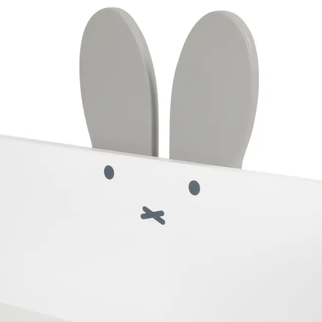 ESTANTE INFANTIL 68 CM X 80 CM MIFFY - CINZA/BRANCO - Foto 5