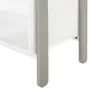 ESTANTE INFANTIL 68 CM X 80 CM MIFFY - CINZA/BRANCO - Foto 6