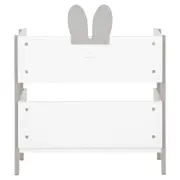 ESTANTE INFANTIL 68 CM X 80 CM MIFFY - CINZA/BRANCO - Foto 7