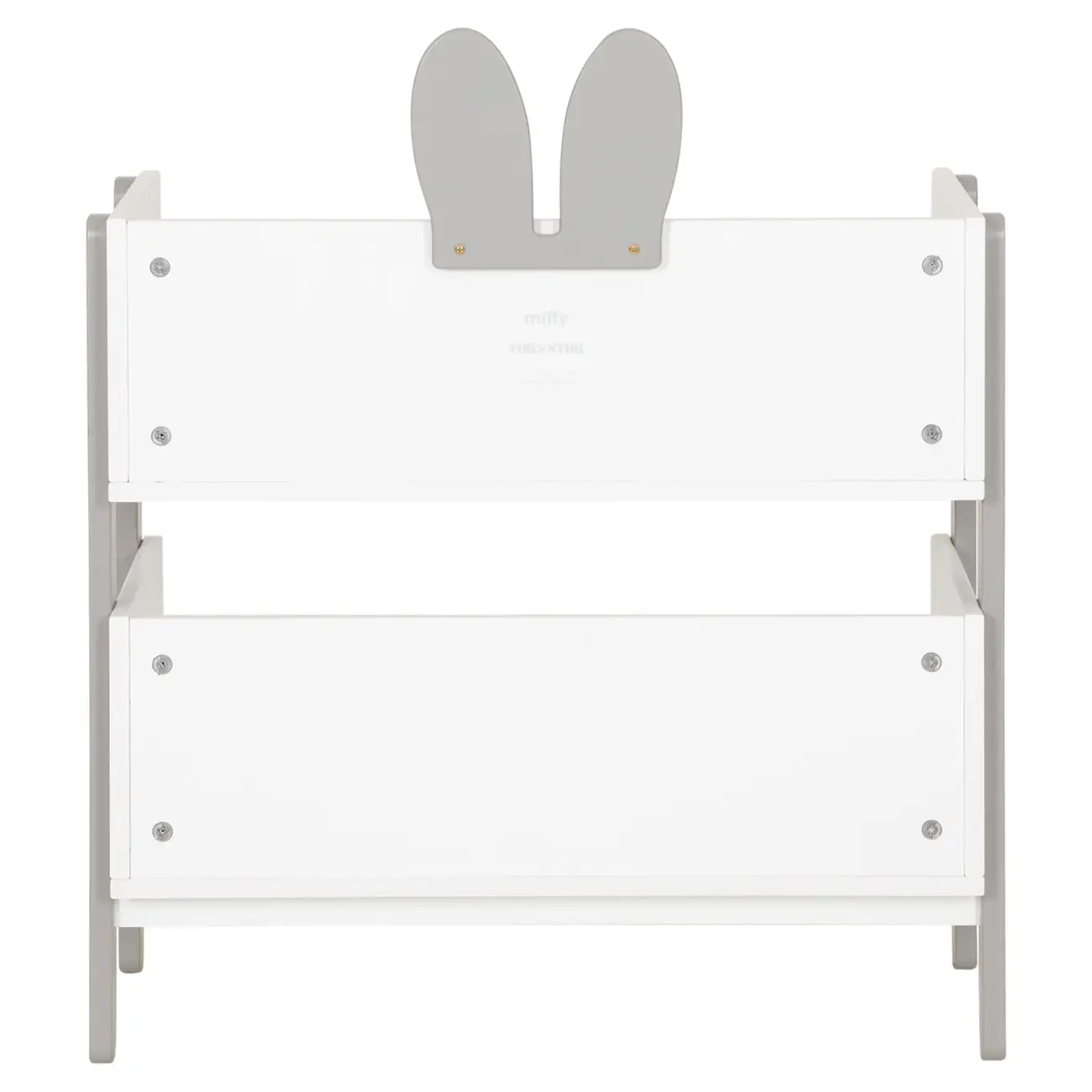 ESTANTE INFANTIL 68 CM X 80 CM MIFFY - CINZA/BRANCO - Foto 7
