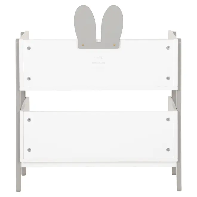 ESTANTE INFANTIL 68 CM X 80 CM MIFFY - CINZA/BRANCO - Foto 7