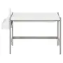 ESCRIVANINHA INFANTIL 79 CM X 47 CM MIFFY - CINZA/BRANCO - Foto 1