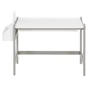 ESCRIVANINHA INFANTIL 79 CM X 47 CM MIFFY - CINZA/BRANCO - Foto 1