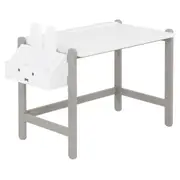 ESCRIVANINHA INFANTIL 79 CM X 47 CM MIFFY - CINZA/BRANCO - Foto 2