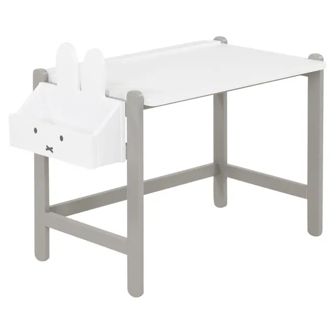 ESCRIVANINHA INFANTIL 79 CM X 47 CM MIFFY - CINZA/BRANCO - Foto 2