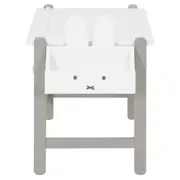 ESCRIVANINHA INFANTIL 79 CM X 47 CM MIFFY - CINZA/BRANCO - Foto 3