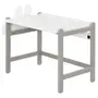 ESCRIVANINHA INFANTIL 79 CM X 47 CM MIFFY - CINZA/BRANCO - Foto 4