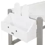 ESCRIVANINHA INFANTIL 79 CM X 47 CM MIFFY - CINZA/BRANCO - Foto 5