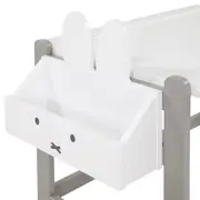 ESCRIVANINHA INFANTIL 79 CM X 47 CM MIFFY - CINZA/BRANCO - Foto 5