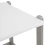 ESCRIVANINHA INFANTIL 79 CM X 47 CM MIFFY - CINZA/BRANCO - Foto 6