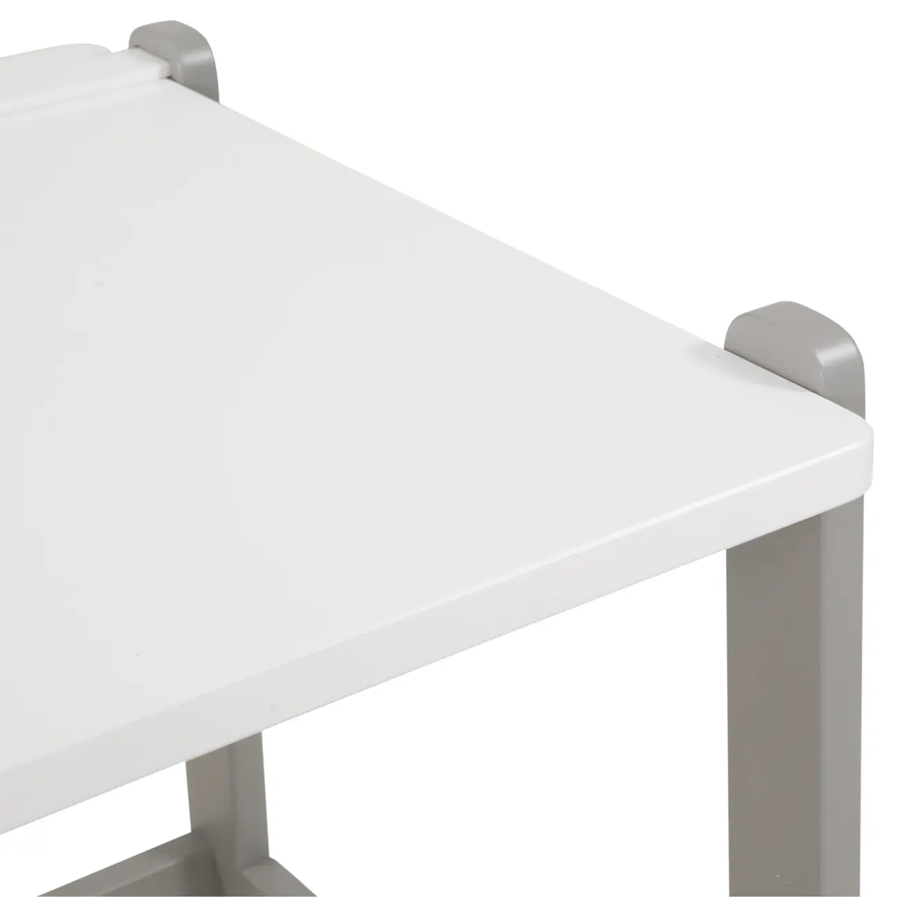 ESCRIVANINHA INFANTIL 79 CM X 47 CM MIFFY - CINZA/BRANCO - Foto 6
