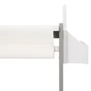 ESCRIVANINHA INFANTIL 79 CM X 47 CM MIFFY - CINZA/BRANCO - Foto 7