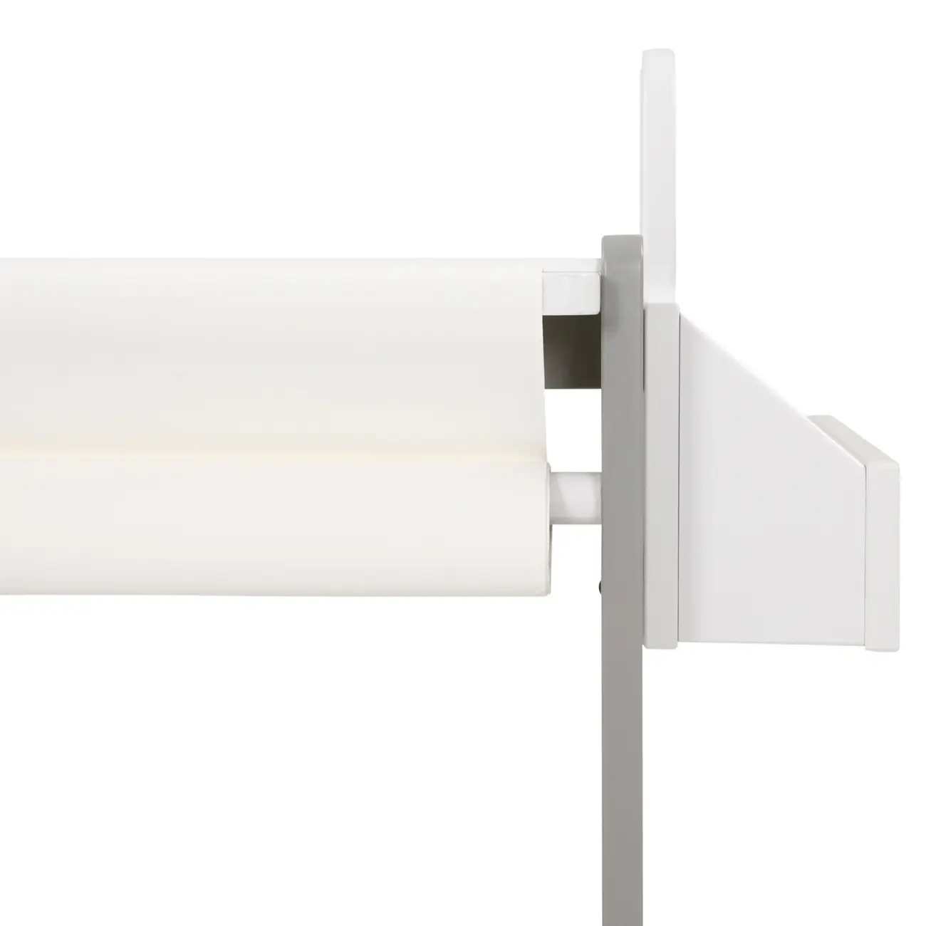 ESCRIVANINHA INFANTIL 79 CM X 47 CM MIFFY - CINZA/BRANCO - Foto 7