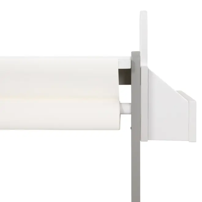 ESCRIVANINHA INFANTIL 79 CM X 47 CM MIFFY - CINZA/BRANCO - Foto 7