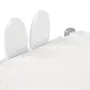 ESCRIVANINHA INFANTIL 79 CM X 47 CM MIFFY - CINZA/BRANCO - Foto 8