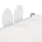 ESCRIVANINHA INFANTIL 79 CM X 47 CM MIFFY - CINZA/BRANCO - Foto 8