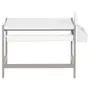 ESCRIVANINHA INFANTIL 79 CM X 47 CM MIFFY - CINZA/BRANCO - Foto 9