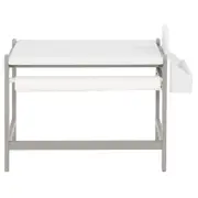 ESCRIVANINHA INFANTIL 79 CM X 47 CM MIFFY - CINZA/BRANCO - Foto 9