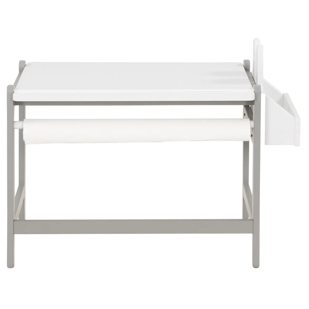ESCRIVANINHA INFANTIL 79 CM X 47 CM MIFFY - CINZA/BRANCO - Foto 9