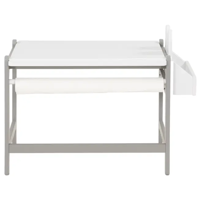 ESCRIVANINHA INFANTIL 79 CM X 47 CM MIFFY - CINZA/BRANCO - Foto 9