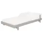 CAMA JÚNIOR 78 CM MIGU - CINZA/BRANCO - Foto 1