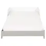 CAMA JÚNIOR 78 CM MIGU - CINZA/BRANCO - Foto 2