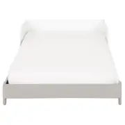 CAMA JÚNIOR 78 CM MIGU - CINZA/BRANCO - Foto 2