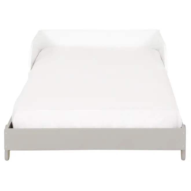 CAMA JÚNIOR 78 CM MIGU - CINZA/BRANCO - Foto 2