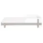 CAMA JÚNIOR 78 CM MIGU - CINZA/BRANCO - Foto 3