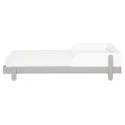 CAMA JÚNIOR 78 CM MIGU - CINZA/BRANCO - Foto 3