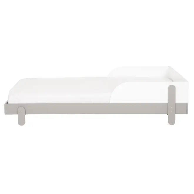 CAMA JÚNIOR 78 CM MIGU - CINZA/BRANCO - Foto 3