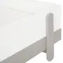 CAMA JÚNIOR 78 CM MIGU - CINZA/BRANCO - Foto 4