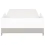 CAMA JÚNIOR 78 CM MIGU - CINZA/BRANCO - Foto 6