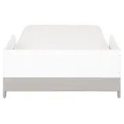 CAMA JÚNIOR 78 CM MIGU - CINZA/BRANCO - Foto 6