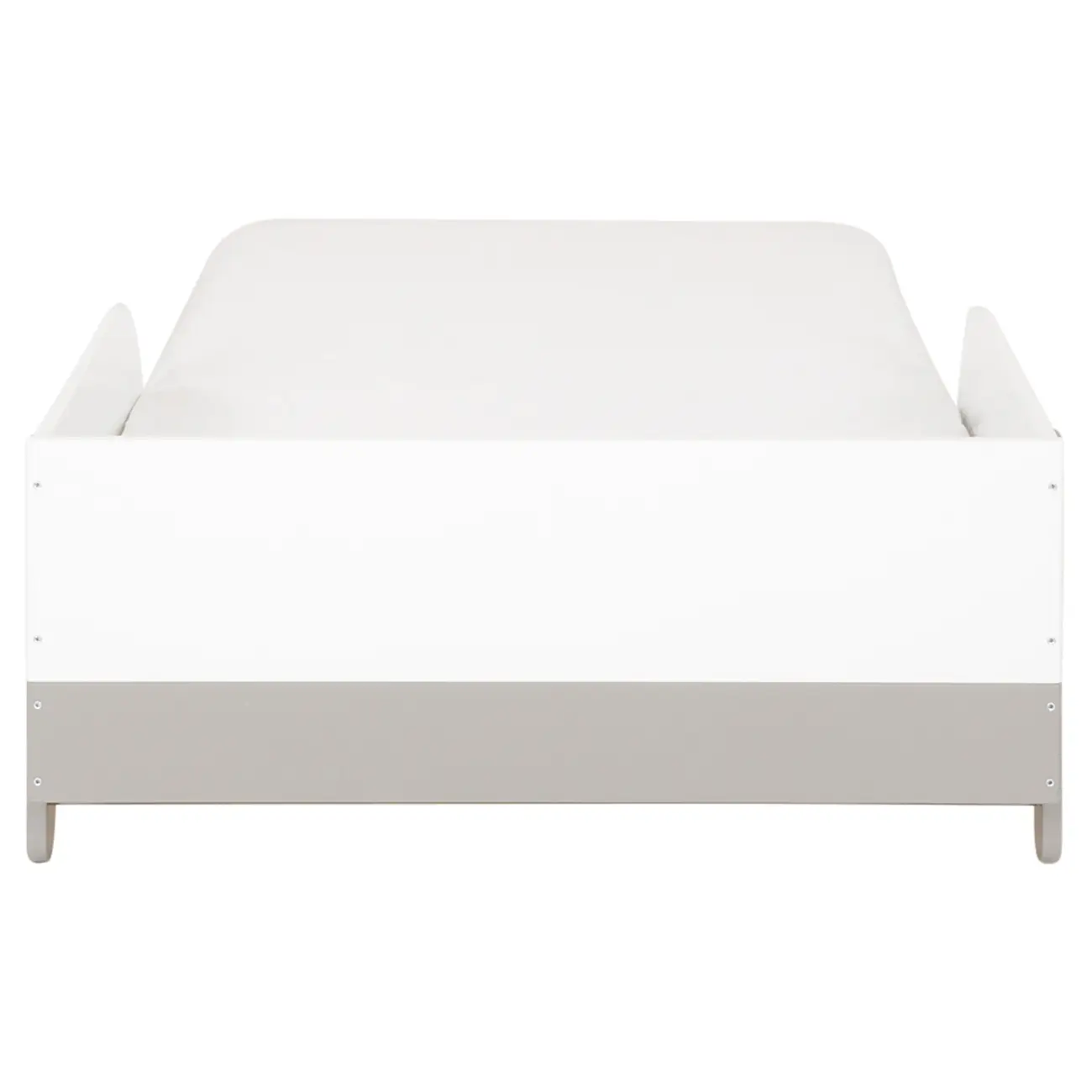 CAMA JÚNIOR 78 CM MIGU - CINZA/BRANCO - Foto 6