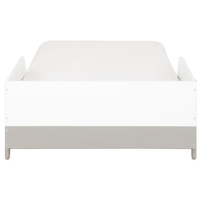 CAMA JÚNIOR 78 CM MIGU - CINZA/BRANCO - Foto 6
