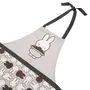 AVENTAL INFANTIL MIFFY - CINZA/BRANCO - Foto 2