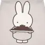 AVENTAL INFANTIL MIFFY - CINZA/BRANCO - Foto 3