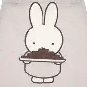 AVENTAL INFANTIL MIFFY - CINZA/BRANCO - Foto 3