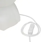 LUMINÁRIA DE MESA MIFFY - BRANCO - Foto 6