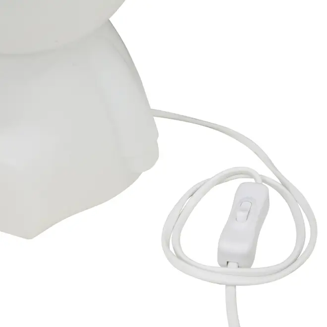 LUMINÁRIA DE MESA MIFFY - BRANCO - Foto 6