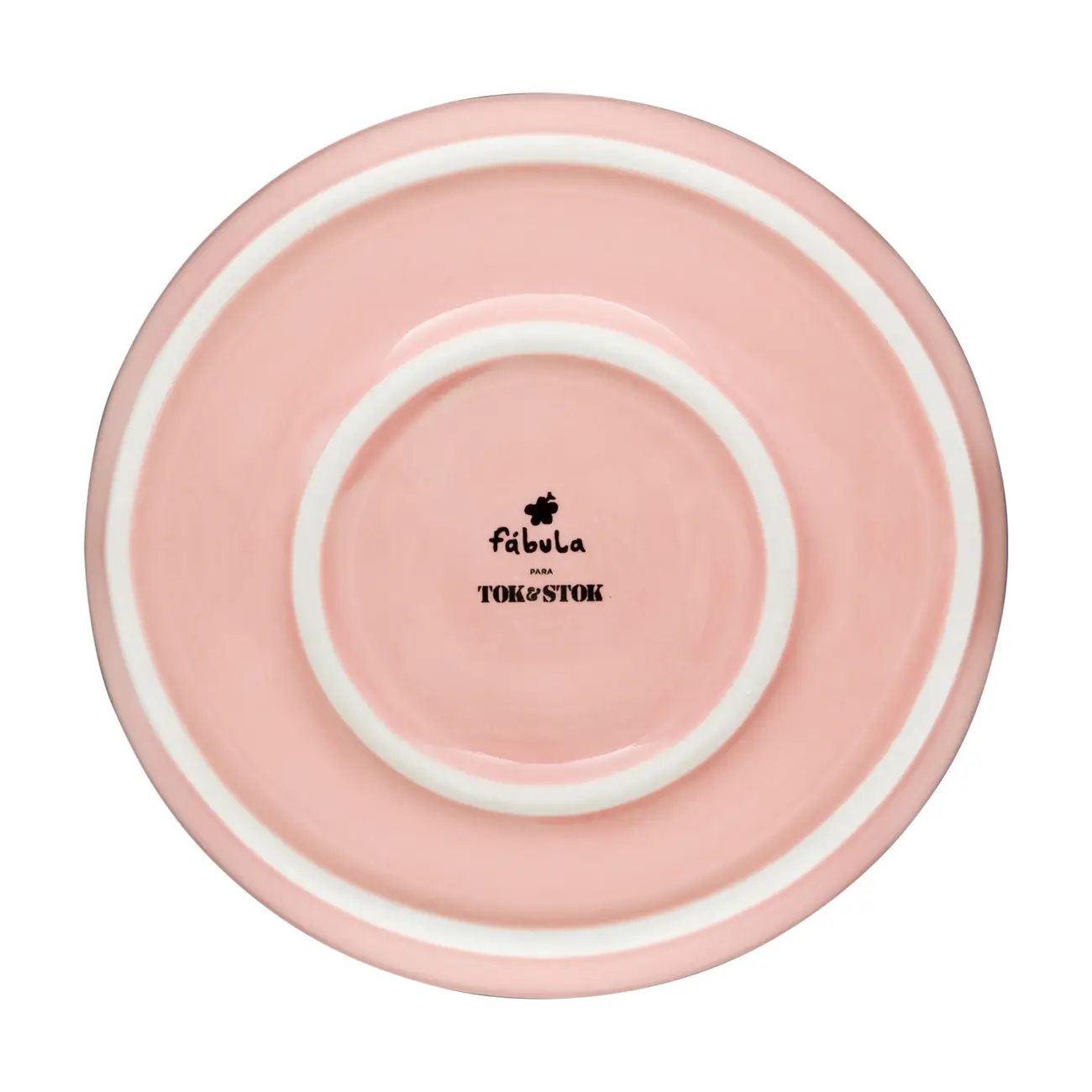 PRATO PARA SOBREMESA CORUJAS - ROSA CLARO/MULTICOR - Foto 3