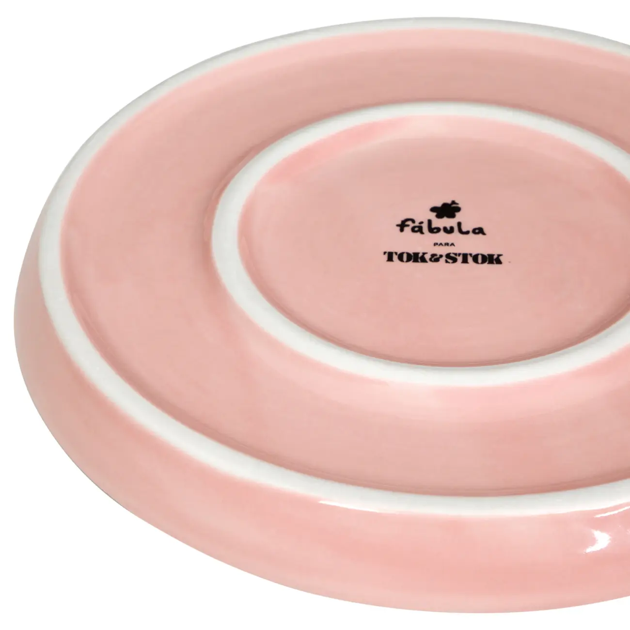 PRATO PARA SOBREMESA CORUJAS - ROSA CLARO/MULTICOR - Foto 5