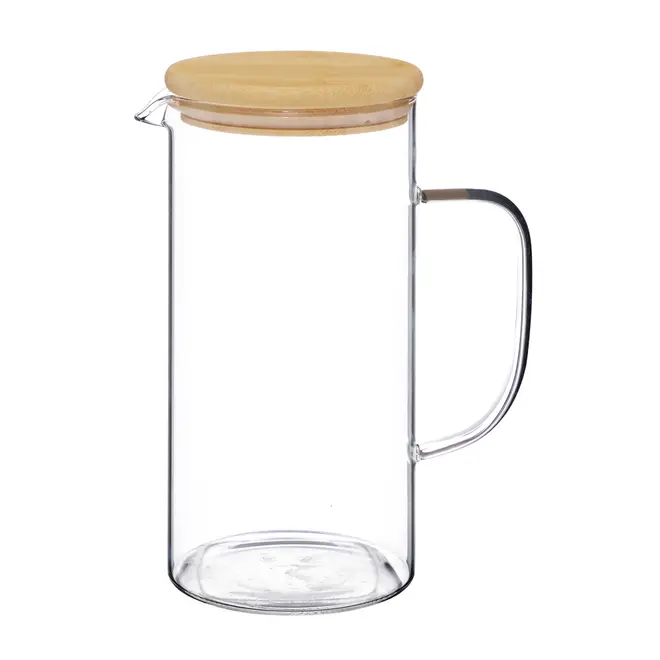 JARRA 1,3 L BAMBOO - INCOLOR/BAMBU - Foto 1